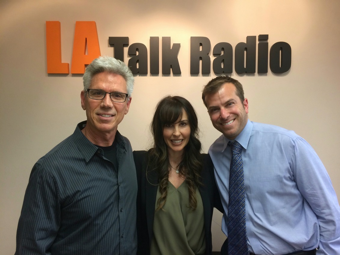 Joelle on LA Talk Radio